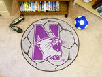 Northwestern University Soccer Ball