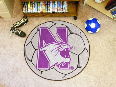 Northwestern University Soccer Ballnorthwestern 