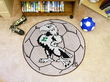 Eastern Michigan Soccer Ball Rug 29 diameter