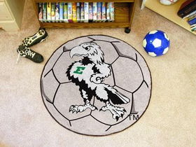 Eastern Michigan Soccer Ball Rug 29 diametereastern 