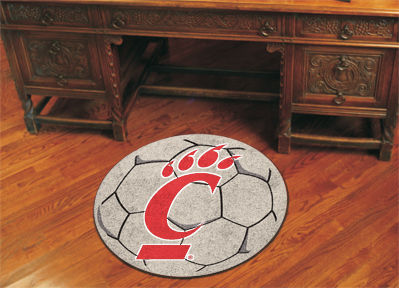 University of Cincinnati Soccer Ballcincinnati 