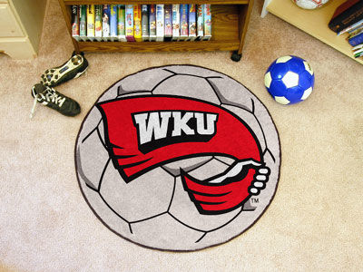 Western Kentucky University Soccer Ballwestern 