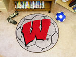 University of Wisconsin Soccer Ball