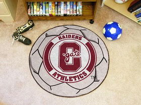 Colgate Soccer Ball Rug 29 diametercolgate 