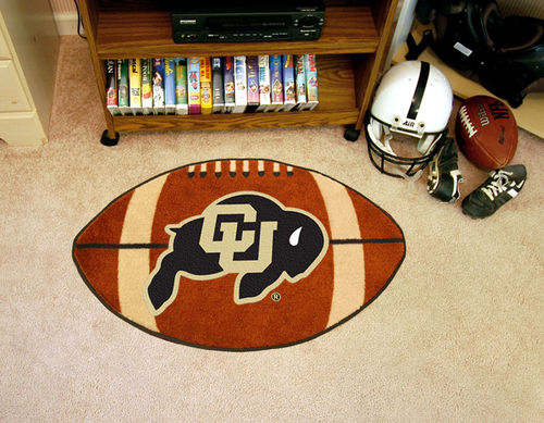 Colorado Football Rug 22""x35""colorado 