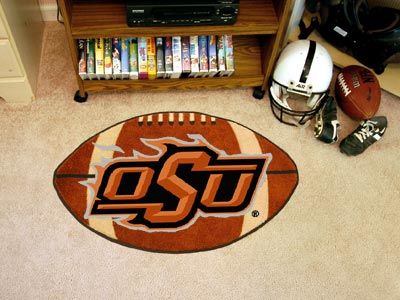 Oklahoma State Football Rug 22""x35""oklahoma 