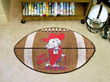 Mississippi Football Rug 22x35