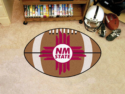 New Mexico State Football Rug 22""x35""mexico 