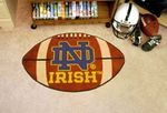 Notre Dame Football Rug 22""x35""