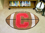 Cornell Football Rug 22""x35""