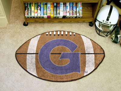 Georgetown Football Rug 22""x35""georgetown 