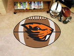 Oregon State Football Rug 22""x35""