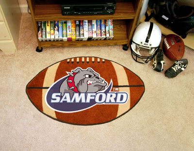 Samford Football Rug 22""x35""