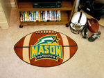 George Mason Football Rug 22""x35""