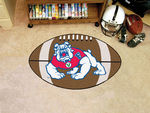 Fresno State Football Rug 22""x35""