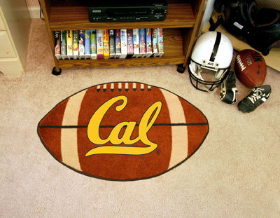 California - Berkeley UC, of Football Rug 22""x35""california 