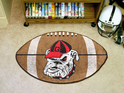 Georgia Football Rug 22""x35""georgia 