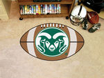 Colorado State Football Rug 22""x35""