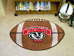 Wisconsin Football Rug 22""x35""