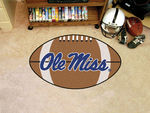 Mississippi Football Rug 22""x35""