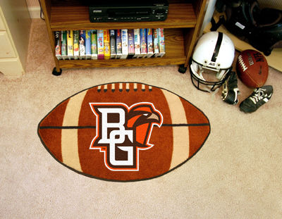 Bowling Green State Football Rug 22""x35""bowling 