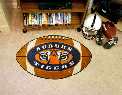 Auburn Football Rug 22""x35""auburn 