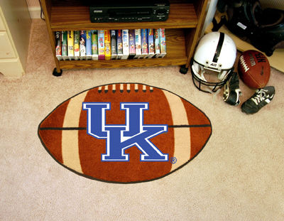 Kentucky Football Rug 22""x35""kentucky 