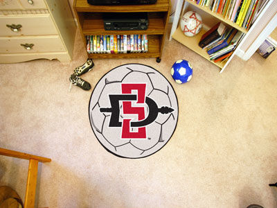 San Diego State University Soccer Ballsan 