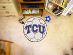 Texas Christian University  Soccer Ball