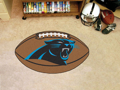 Carolina Panthers Football Rug 22""x35""carolina 