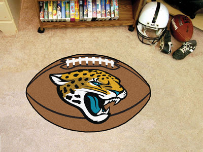 Jacksonville Jaguars Football Rug 22""x35""jacksonville 