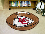 Kansas City Chiefs Football Rug 22""x35""