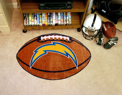 San Diego Chargers Football Rug 22""x35""san 