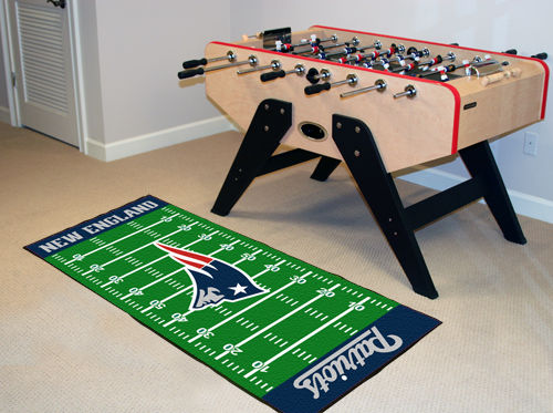 New England Patriots Runner 30""x72""england 