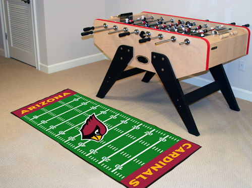 Arizona Cardinals Runner 30""x72""arizona 