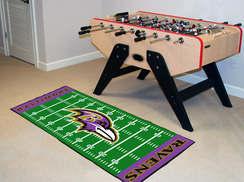 Baltimore Ravens Runner 30""x72""baltimore 