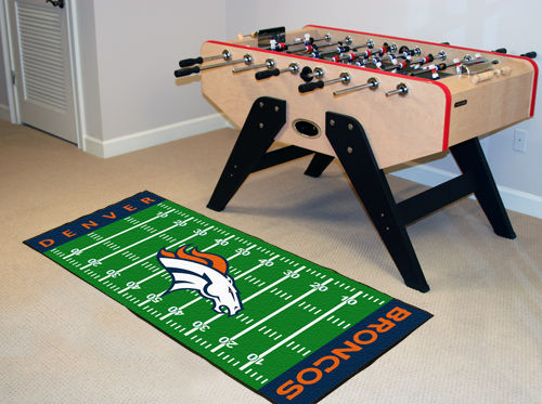 Denver Broncos Runner 30""x72""denver 