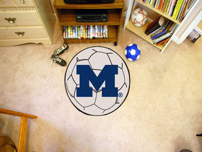 University of Michigan Soccer Ballmichigan 