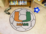 University of Miami Soccer Ball