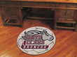 Santa Clara Soccer Ball Rug 29 diameter