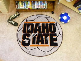 Idaho State Soccer Ball Rug 29 diameteridaho 