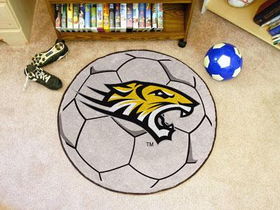 Towson Soccer Ball Rug 29 diametertowson 