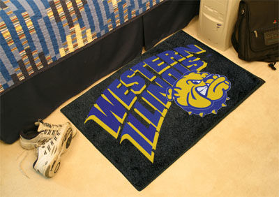 Western Illinois Starter Rug 20""x30""western 