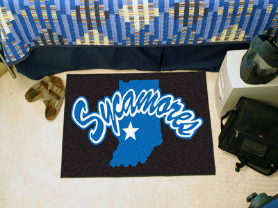 Indiana State University Starter Rug 20""x30""indiana 