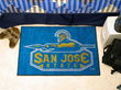 San Jose State Starter Rug 2x3