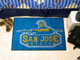 San Jose State Starter Rug 2x3san 