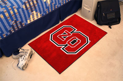 North Carolina State Starter Rug 20""x30""north 