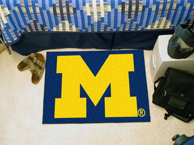 Michigan Starter Rug 20""x30""michigan 