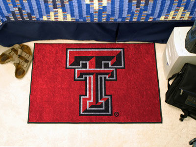 Texas Tech Starter Rug 20""x30""texas 