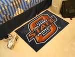 Oklahoma State Starter Rug 20""x30""